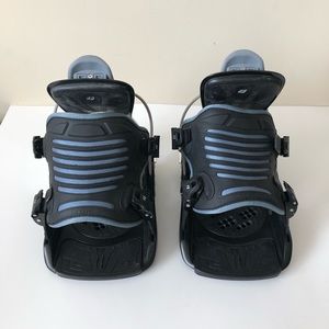 Flow Snowboard Bindings Size Large